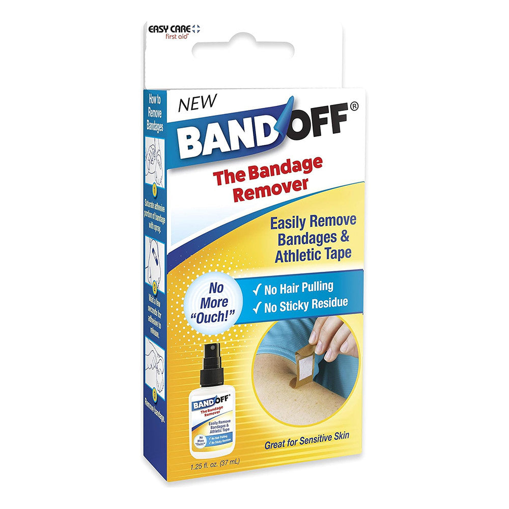 BandOff Bandage Removal Spray, 1.25 Oz